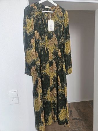 ULLA JOHNSON Kleid w. Alemais 100 % Silk NP 859.-