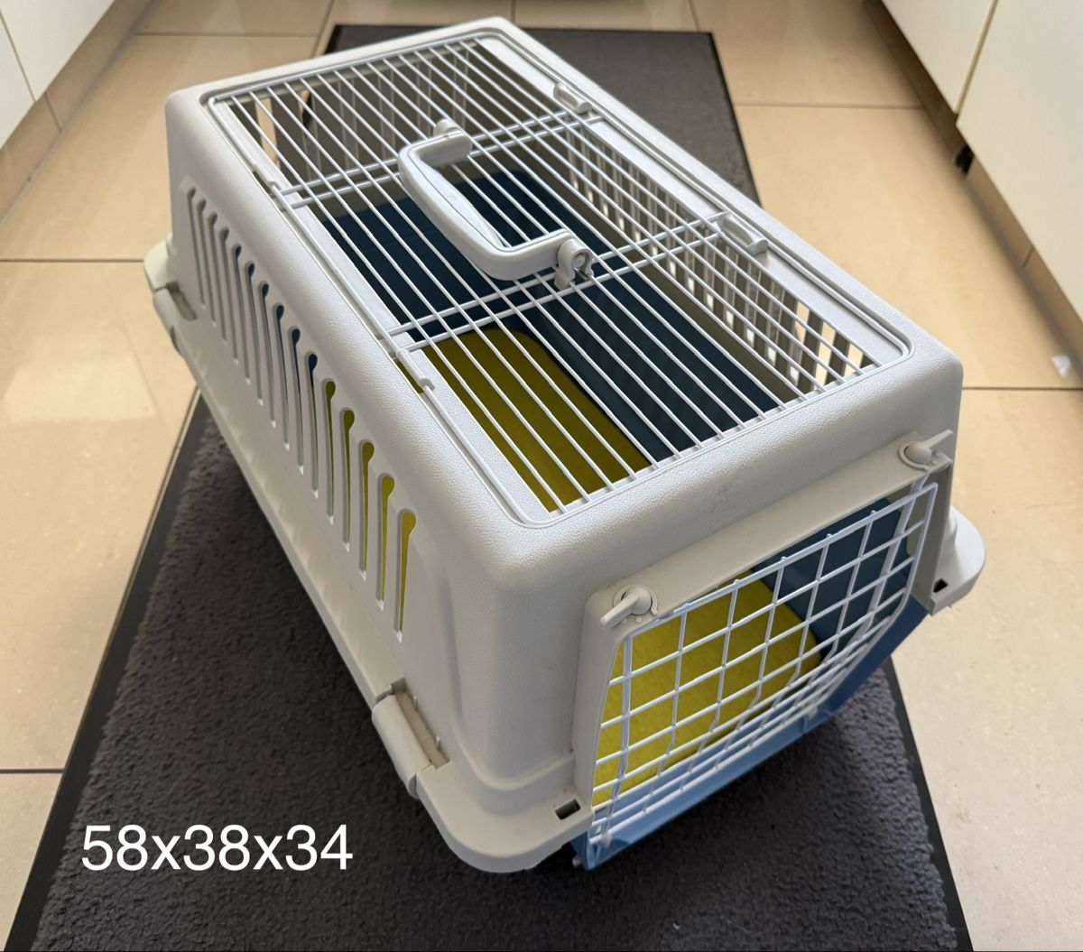 Gabbie, trasporto & Sicurezza: Katzentransportbox – Nuovo (secondo la descrizione) da Gerlafingen venduto da sternrose