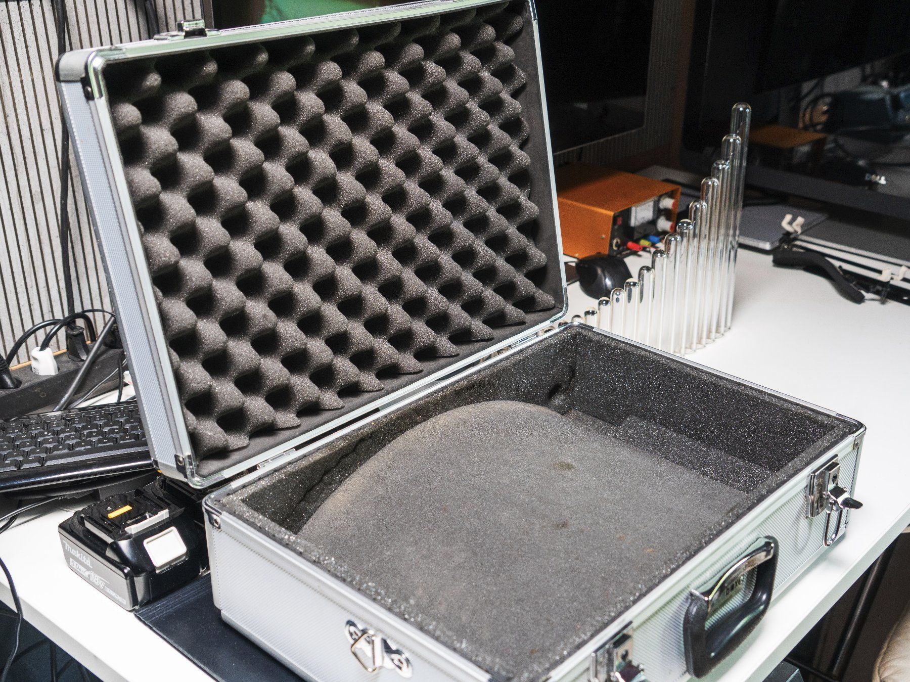 Strumenti musicali: Glas-Panflöte mit Koffer – Usato da Unterseen venduto da powerpan 6