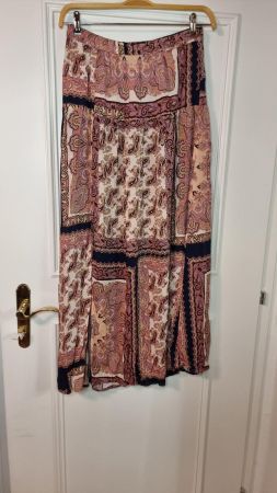 🌺LASCANA Schicker Boho Chic Rock, Paisley Muster Gr. 40🌺