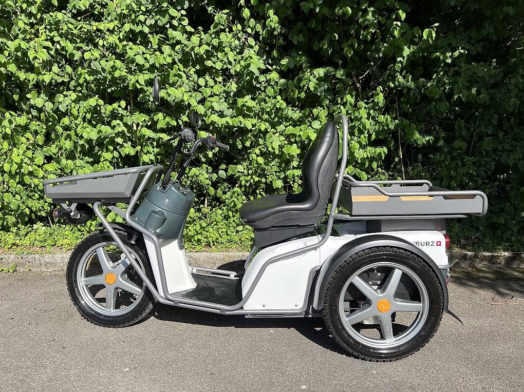 Veicoli elettrici: Kyburz Dxp 5.0 300 Ah – Usato da Effretikon venduto da ugochan 1