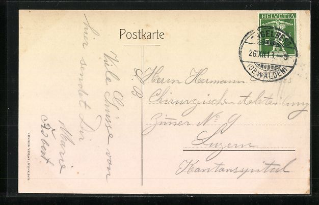 Cartoline postali: Engelberg, Gebirgspanorama im Schnee, Sc – Usato da Berlin venduto da bartko-reher 1
