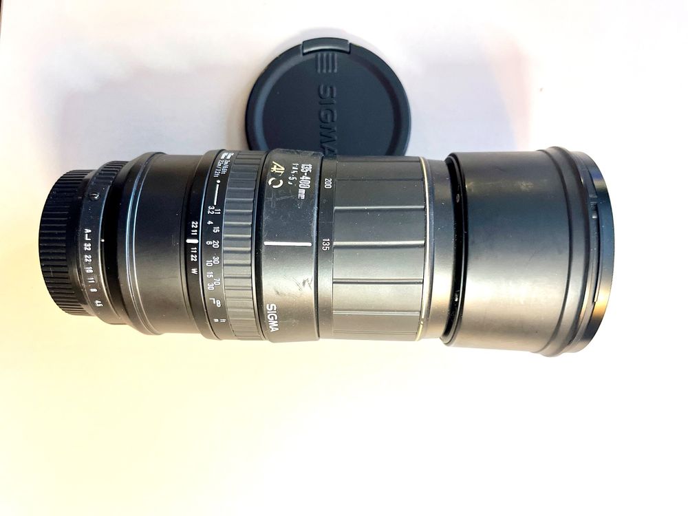 SIGMA 135-400mm F4.5-5.6 APO 望遠レンズ | camillevieraservices.com