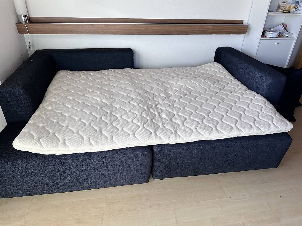 Sofas: Bettsofa mit Topper – Gebraucht aus Kirchberg BE von Silver78 4
