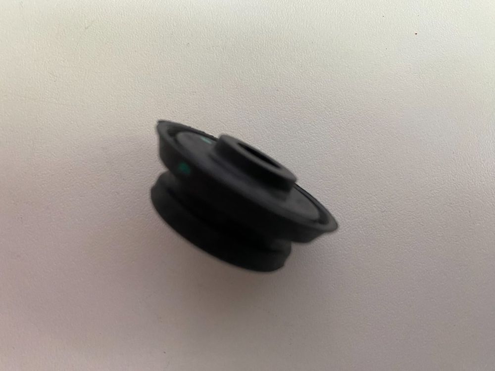 SWAG Anschlagpuffer Für Hinterachse – Passt Perfekt Zu Mercedes C-Klasse W204, 13 Mm Dicke, Gummi, 3 Noppen