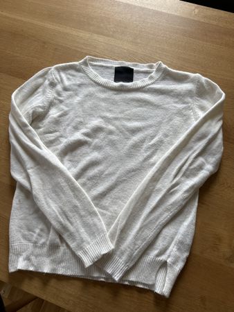 Second Female Sweater white  size S