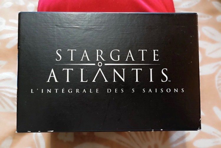 Alle DVDs: Stargate Atlantis - L'intégrale des 5 saisons - Coffret DVD – Gebraucht aus Bassecourt von CALUMET-X