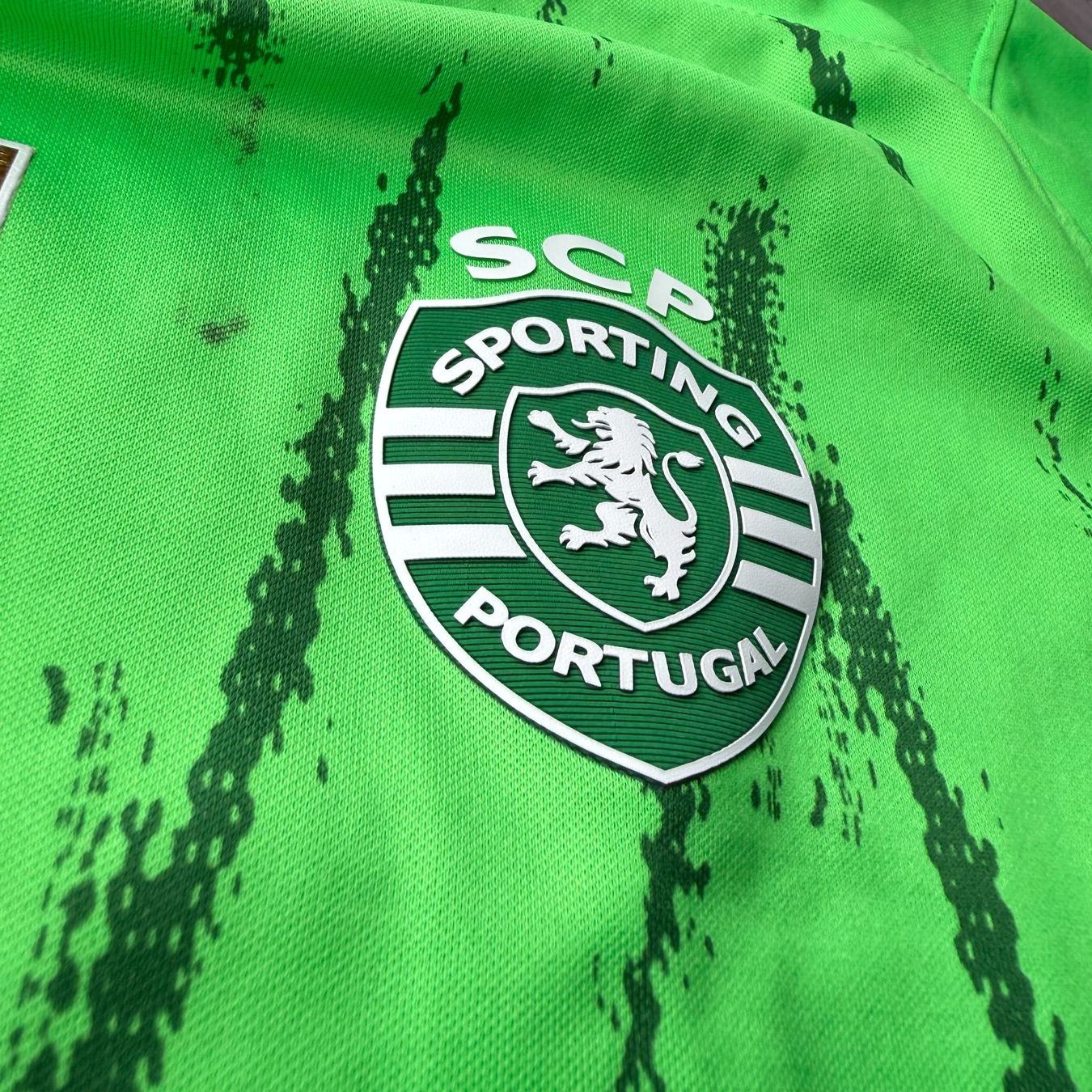 Maillots de corps & Pantalons: Maillot Supporter Sporting CP Vert – D'occasion à Thônex par Suisse.Shopping 1