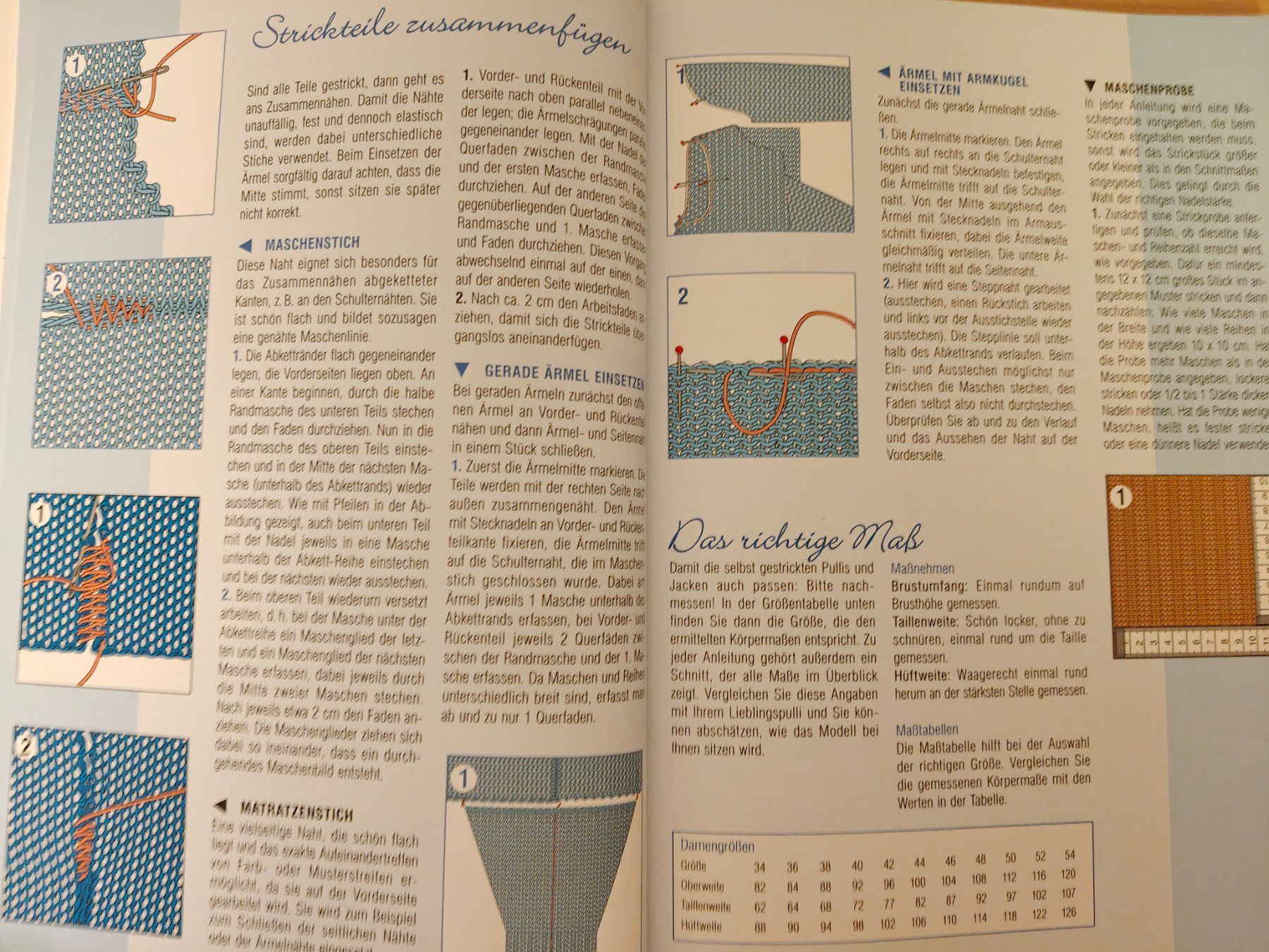 Libri: Das große Buch der Strickmuster / CV 2019 Zöpfe, Jaquards .. – Usato da Muttenz venduto da Negnuja 2