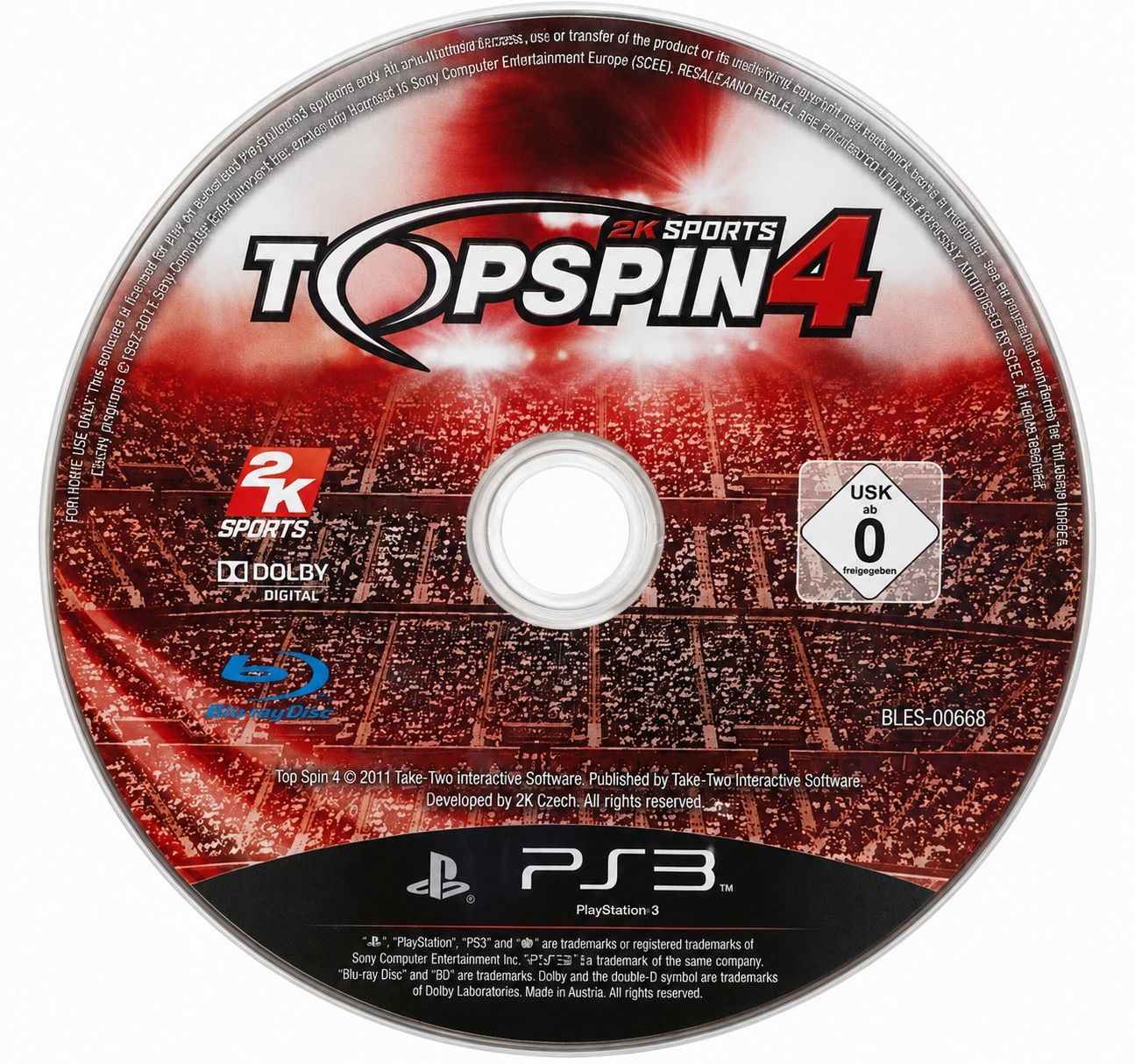 Sony Jeux: Top Spin 4 – PS3 – D'occasion à Emmenbrücke par _MKGAMES_ 3