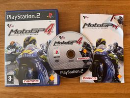 MotoGP 4 - PlayStation 2 (PS2) - Top Zustand!