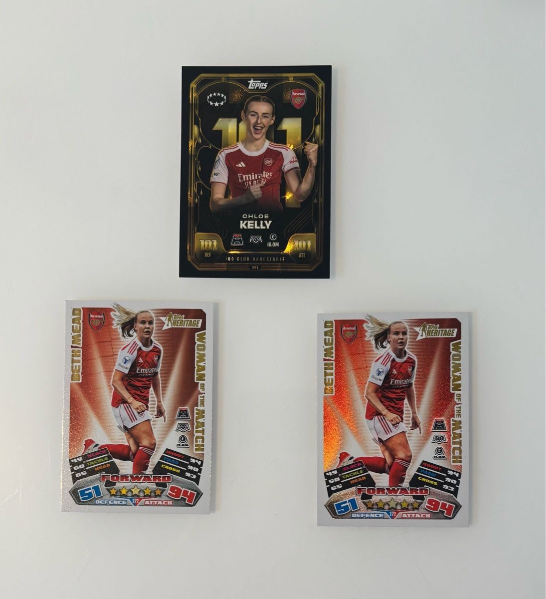 Topps Carte collezionabili: Topps Match Attax Karten 25/26 – Nuovo (secondo la descrizione) da Hunzenschwil venduto da toeggeler15 5