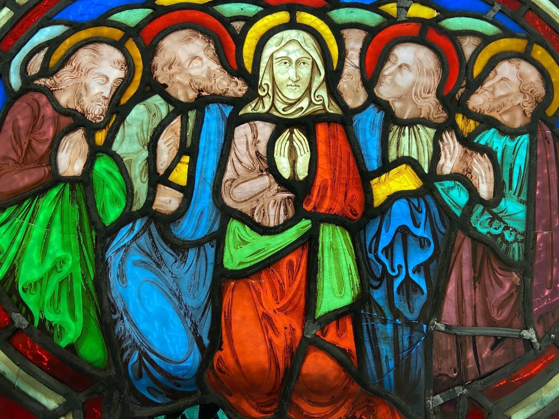 Finestre: Antikes Kirchenfenster ca 200 Jahre alt – Usato da Buchs ZH venduto da JPK7 5