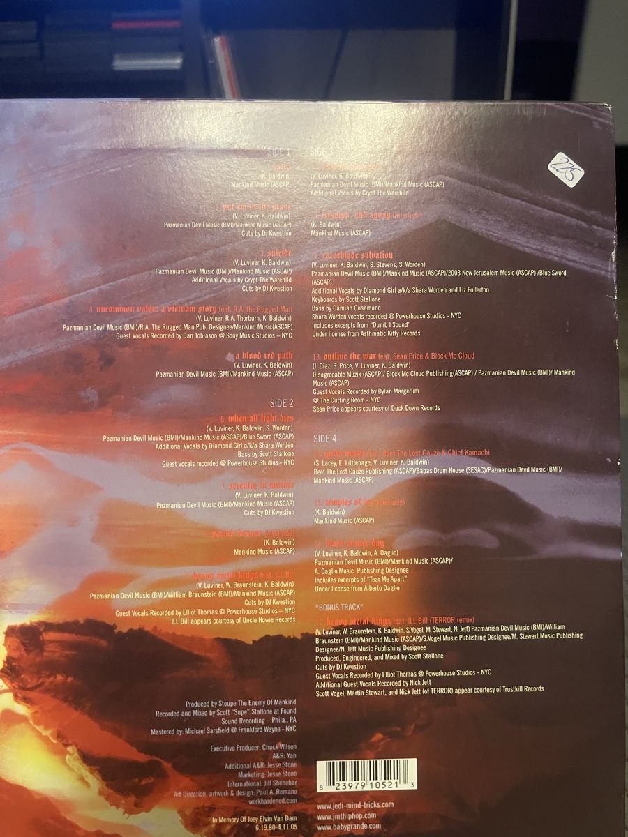 Dischi in vinile: Jedi Mind Tricks / Servants in Heaven – Nuovo (secondo la descrizione) da Dagmersellen venduto da stonefinger 1