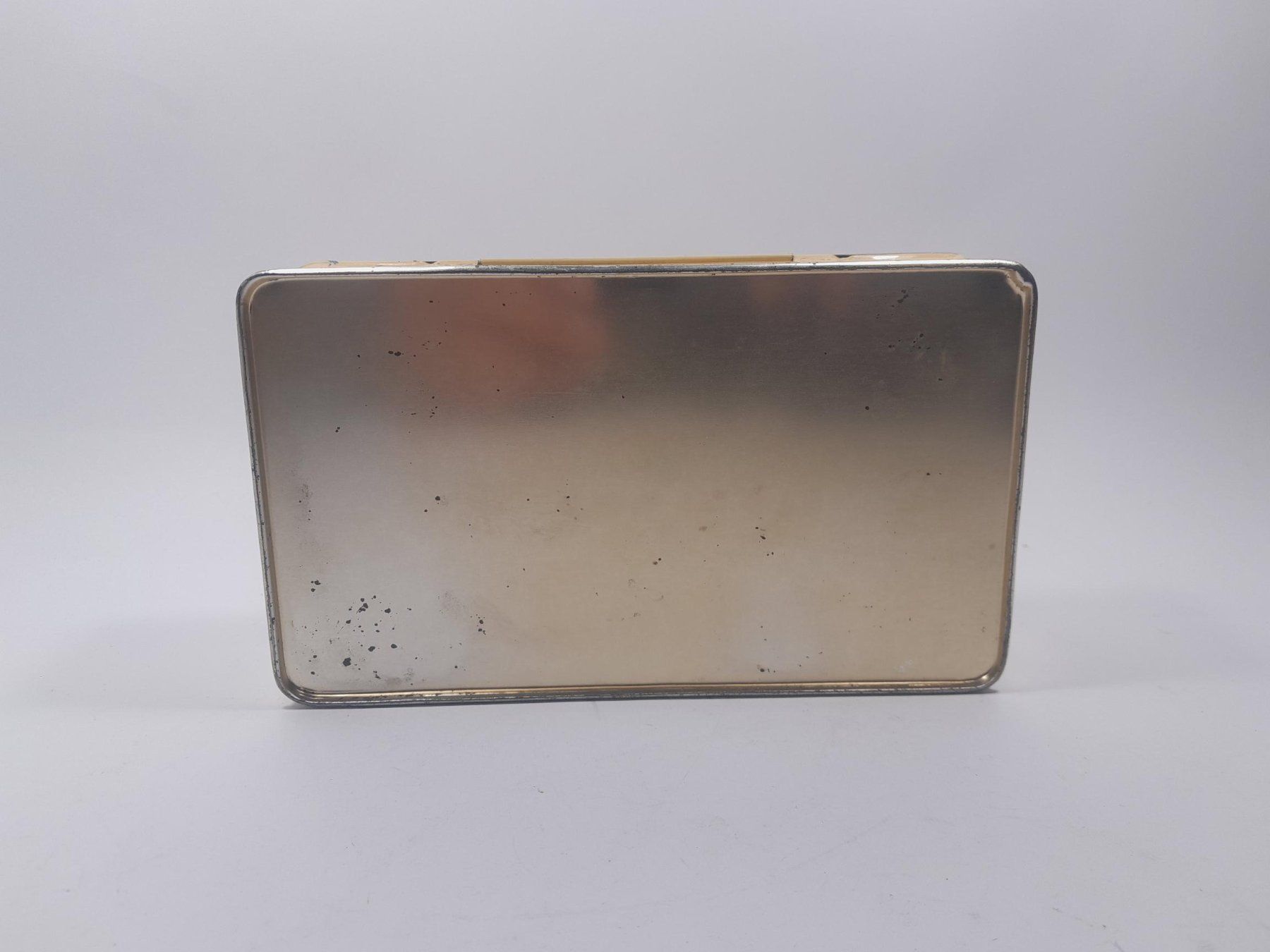 Dosen: Vintage Blechdose / Büchse  / Dose - Baselbieter Rahmtäfeli – Gebraucht aus Männedorf von Bel-view 4