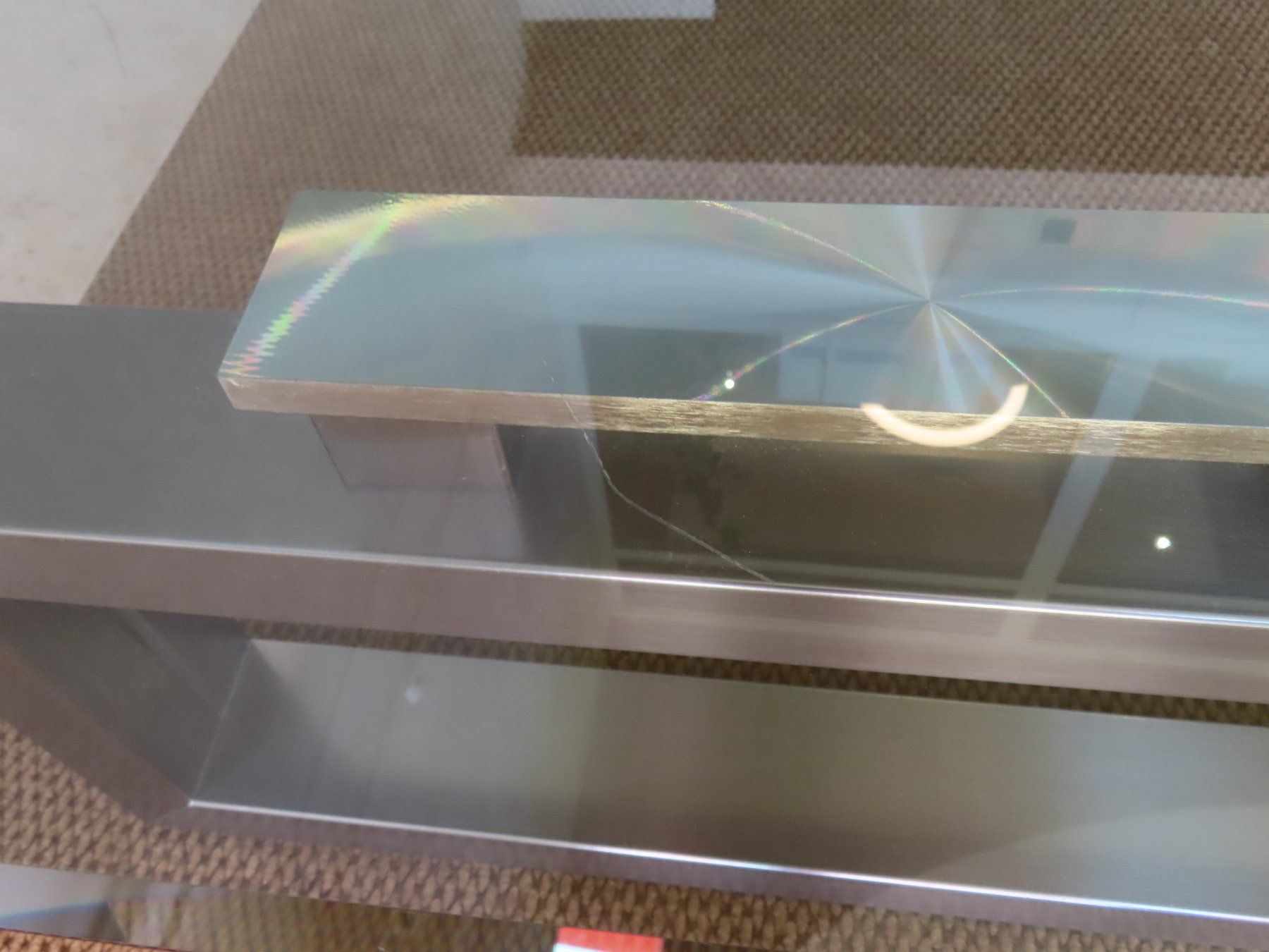 Tables: Allegro Glastisch – D'occasion à Reinach BL par WBZ-Flohmarkt 6