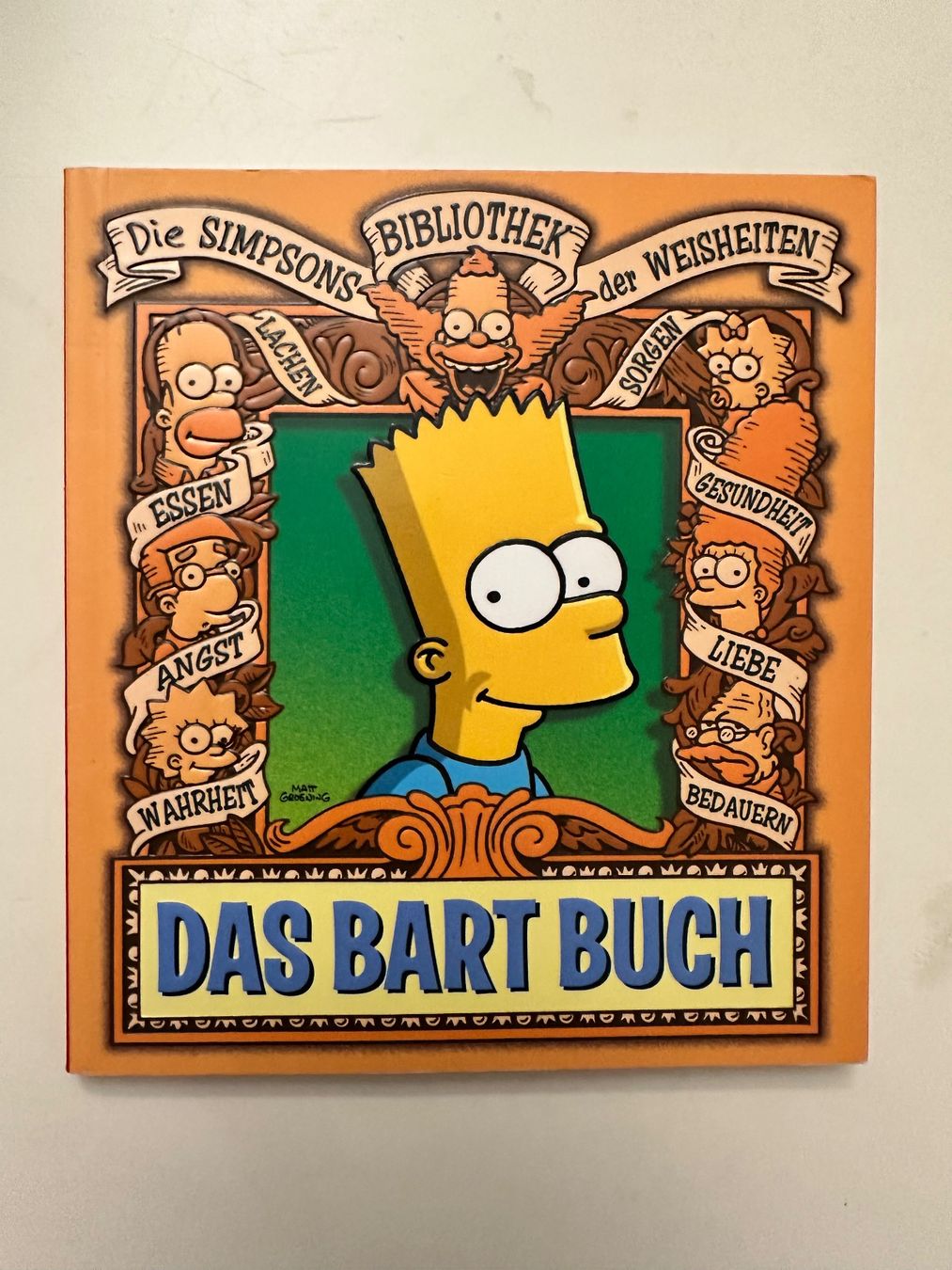 Fumetti: Die Simpsons Bibliothek der Weisheiten - DAS BART BUCH – Usato da Münsingen venduto da Ganjam