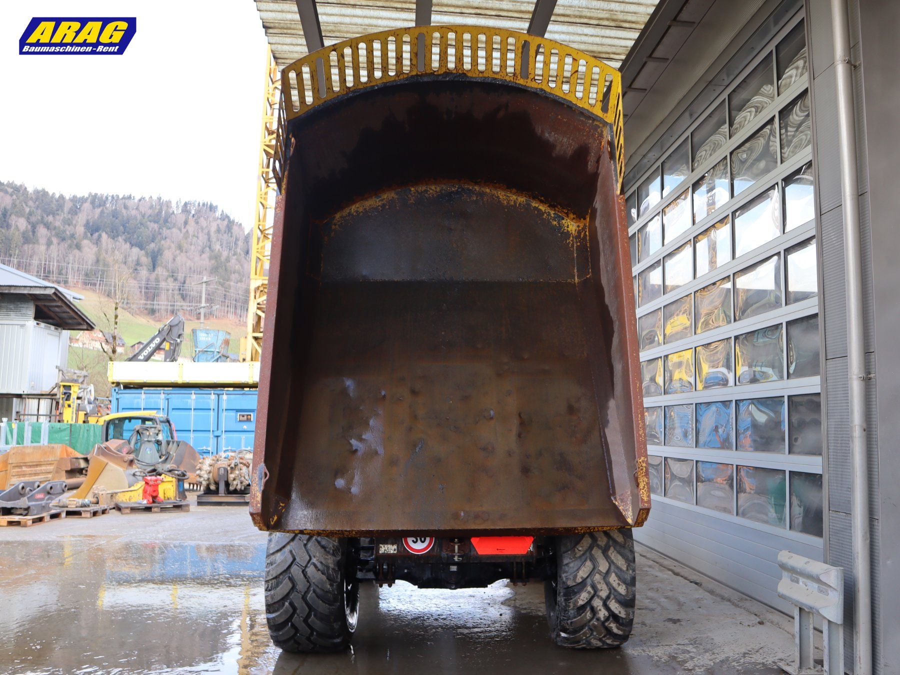 Alle Maschinen: D'avino 120 TW Dumper – Gebraucht aus Hasle LU von Arag08 9