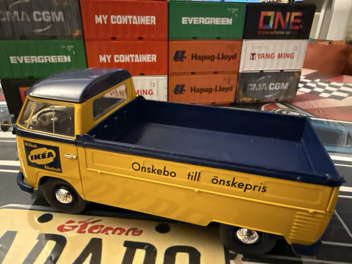 Volkswagen Modellini d'auto: IKEA VW Bulli Pick-up T1 – Nuovo (secondo la descrizione) da Basel venduto da Zomeg 7