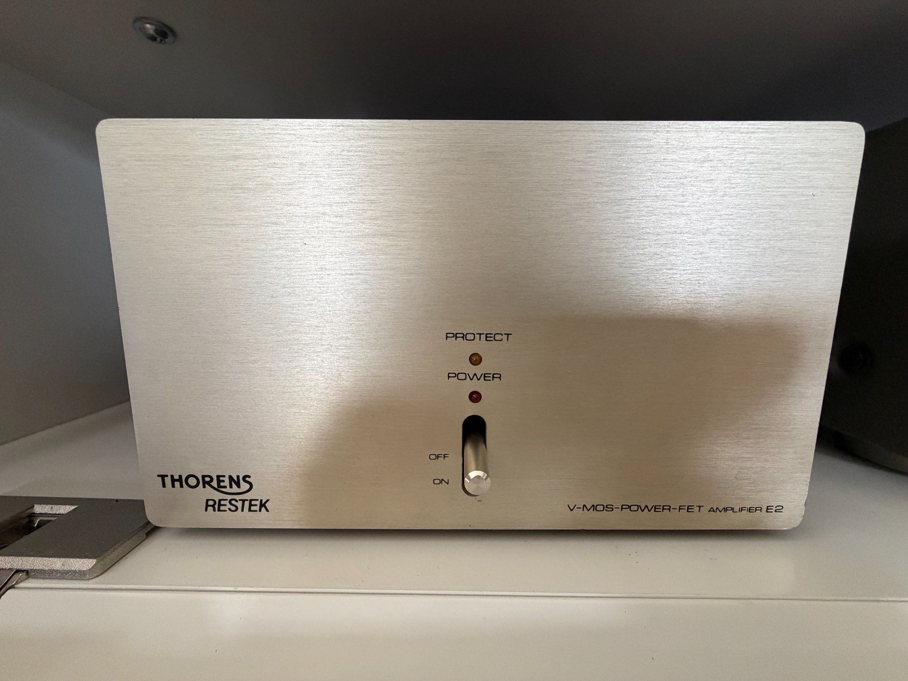 Verstärker: Zwei Restek / Thorens Monoendstufen E2 – Gebraucht aus Horgen von hok_jsl2 1