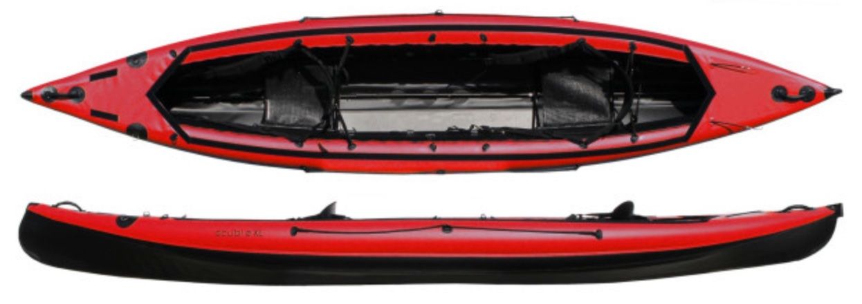 Boote: A vendre canoë gonflable first class ! – Gebraucht aus St-Léonard von jbros