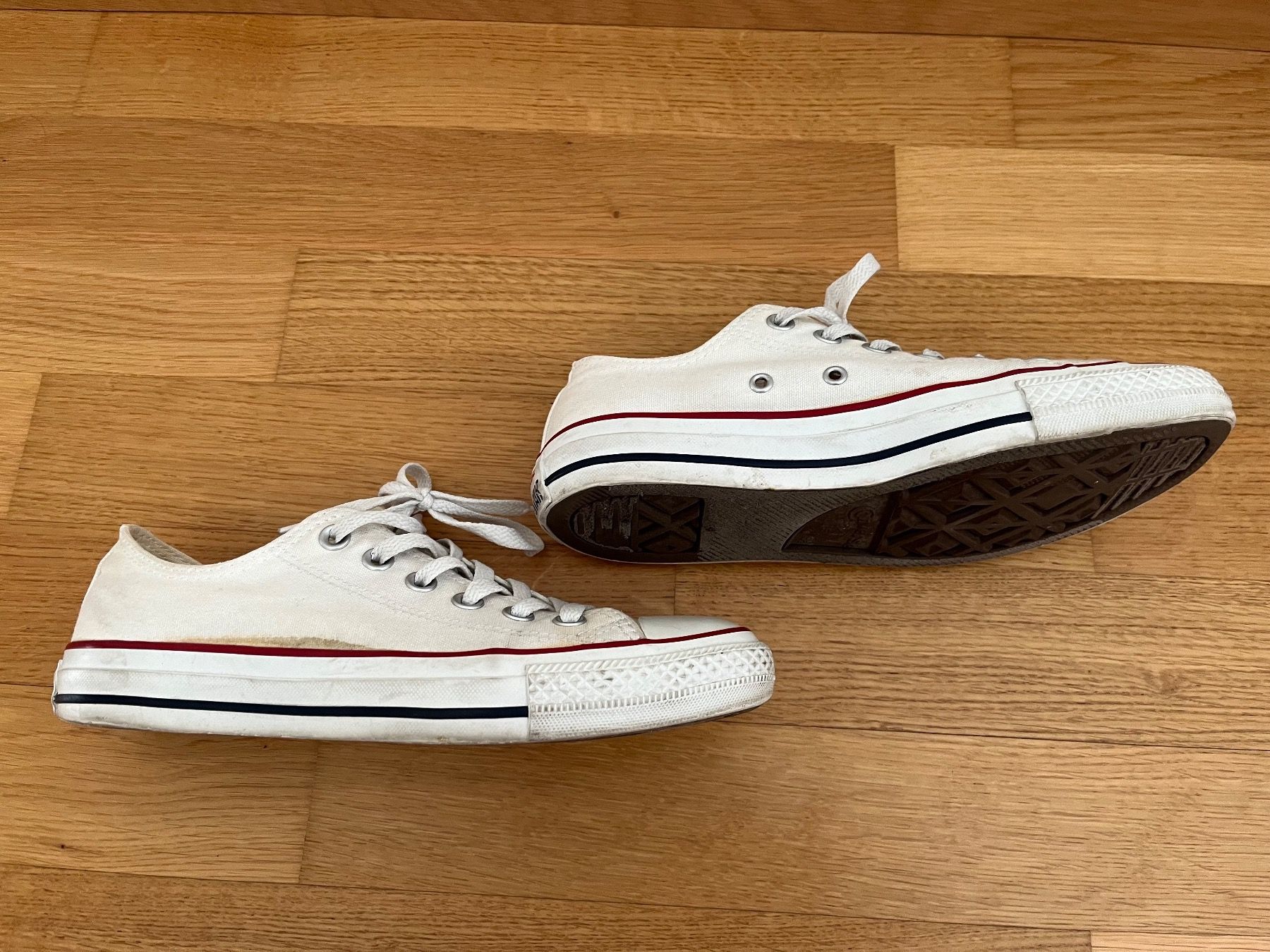 Converse Scarpe da donna: Converse Sneakers weiss Gr38 – Usato da Wollerau venduto da bri_s9qv 1