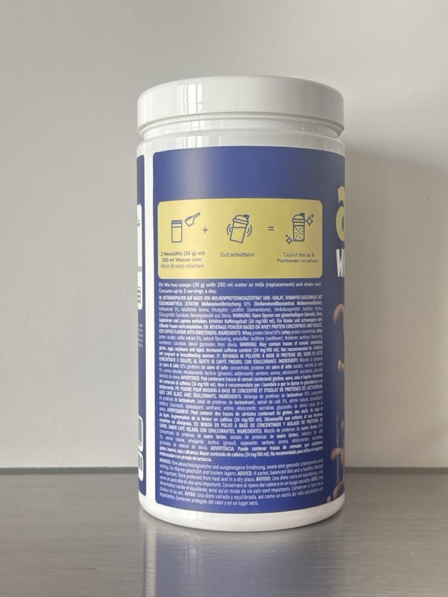 Cibi & Specialità: Ahead Whey Protein Iced Coffee – Usato da Zürich venduto da nis_ts5 2