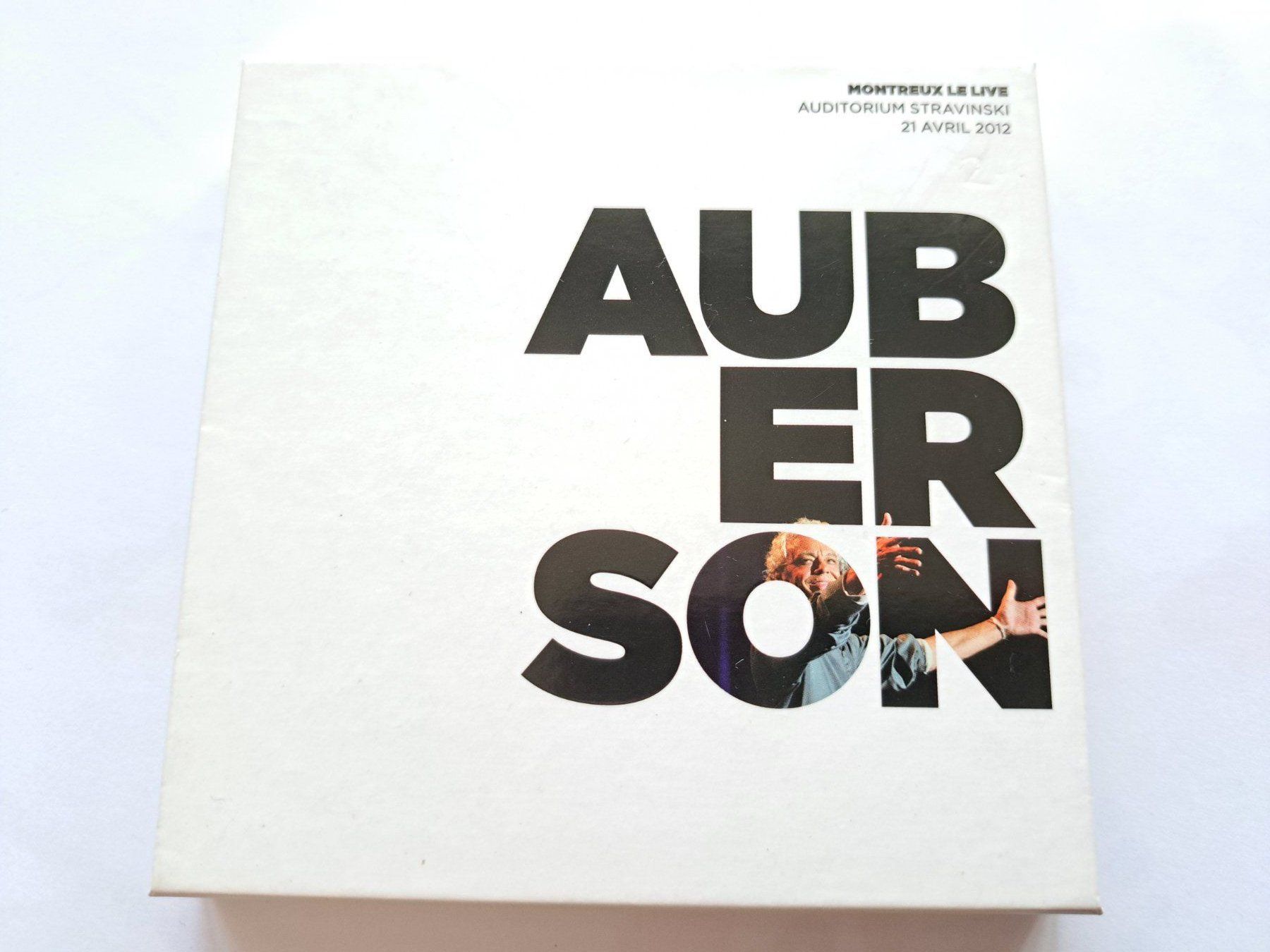 CD: CD Auberson - CD + DVD Live Montreux  – Usato da Pully venduto da bro_n52j