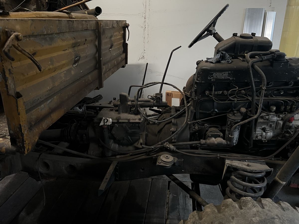 Mercedes-Benz Veicoli commerciali: Unimog 406 cabrio serie 1 – Difettoso da airolo venduto da unimo78 4