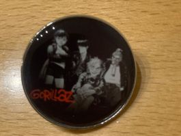 Gorillaz Pin Anstecker Rock Punk Metal Pop