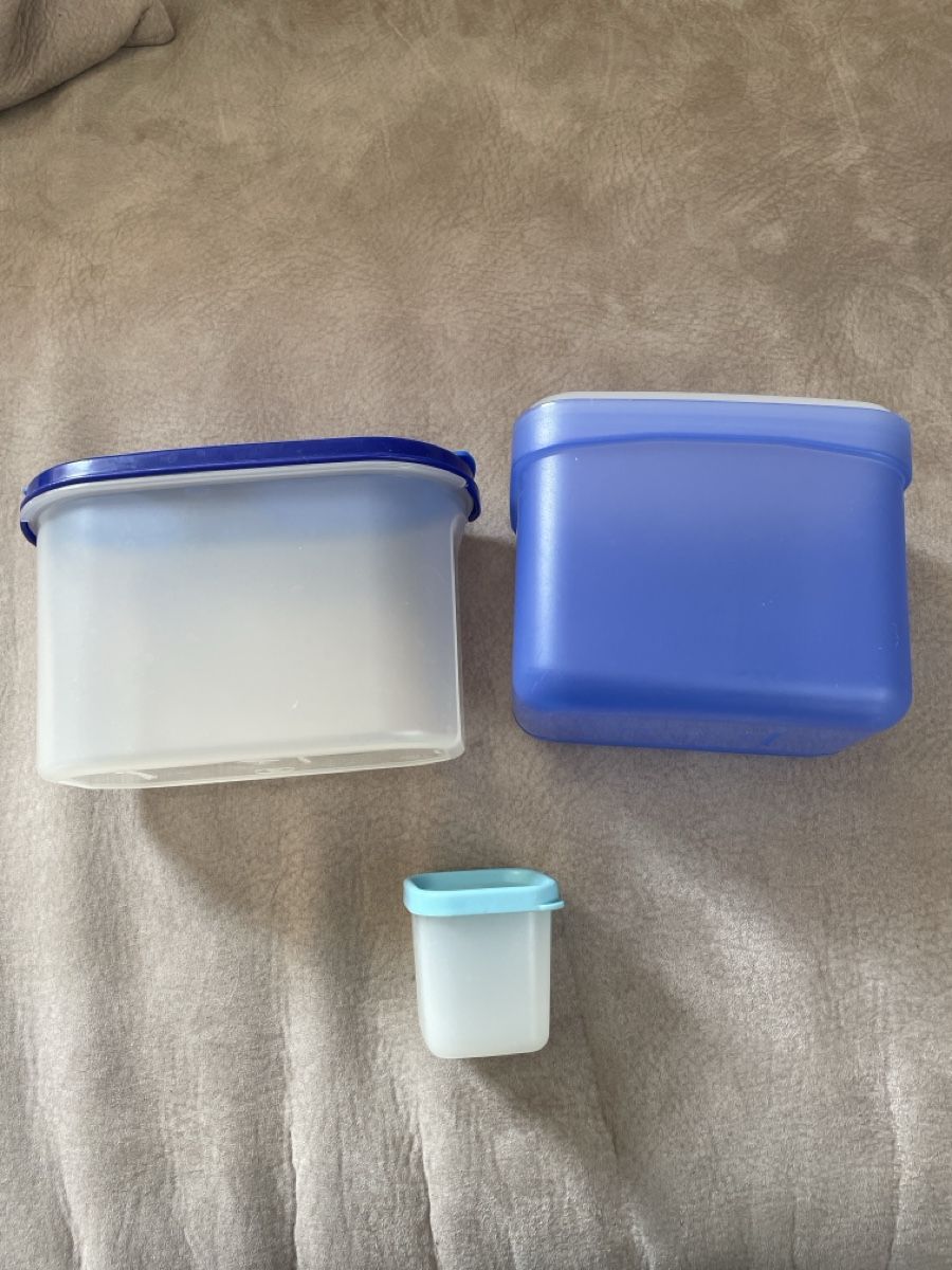 Tupperware Contenitori & Simili: 3 Tupperware Behälter – Usato da Koppigen venduto da BLUE_EYE7 1