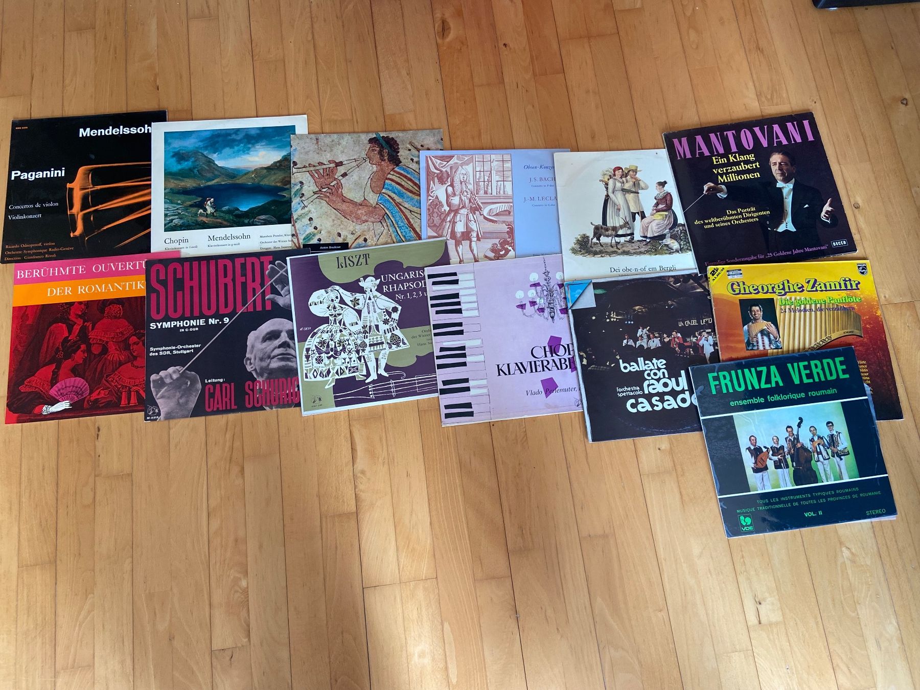 Dischi in vinile: Klassik Sammlung / Viny Collection/ Schallplatten Sammlung – Usato da Rütihof venduto da robinw97 1