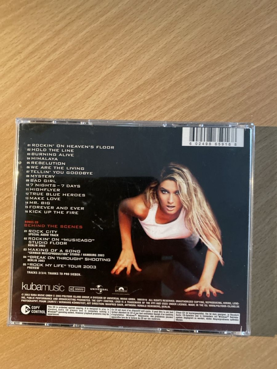 CD: Jeanette "Break On Through" 2CD – Usato da Dulliken venduto da Zuchu 1