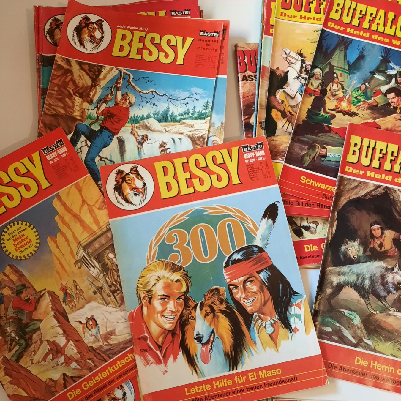 Comics: Comics... Bessy, Buffalo Bill – Gebraucht aus Münchenstein von 2DGames 1