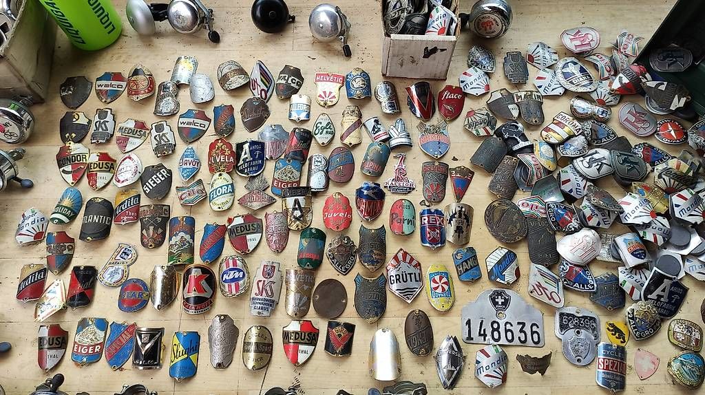Pezzi di ricambio: Oldtimer Velo Ersatz Teile – Usato da Biel/Bienne venduto da Rouf7 1