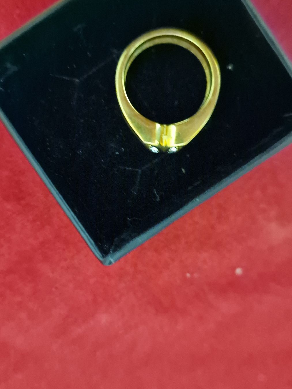 Anelli: Bague en Or 18 carats avec diamant – Nuovo (secondo la descrizione) da Cheseaux sur Lausanne venduto da pan_skd5 2