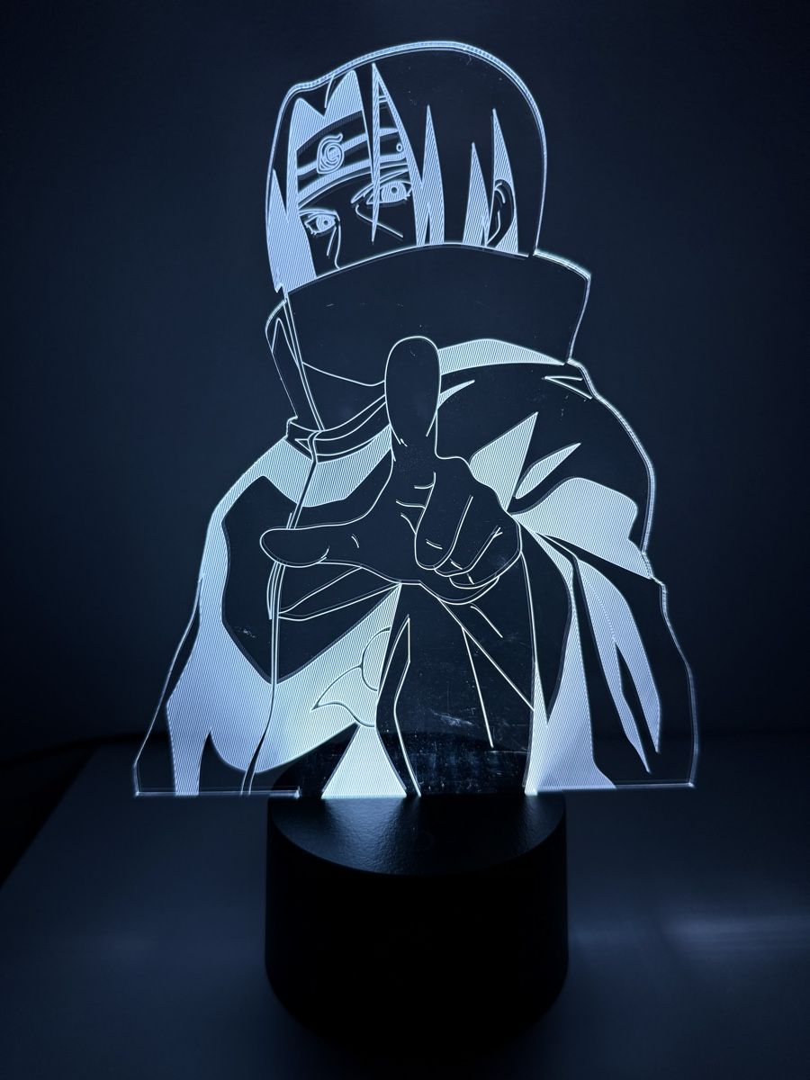 Lampade: Veilleuse 3D lampe LED Itashi_Naruto – Nuovo (secondo la descrizione) da Gipf-Oberfrick venduto da SecondHandMisc 1
