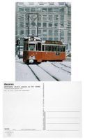Genève Corraterie Bel-Air TPG Tram Strassenbahn Be 4/4 722