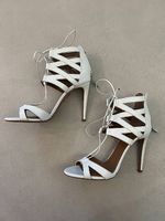 Aquazzura Lace-Up Sandalen, neu, Grösse EU38