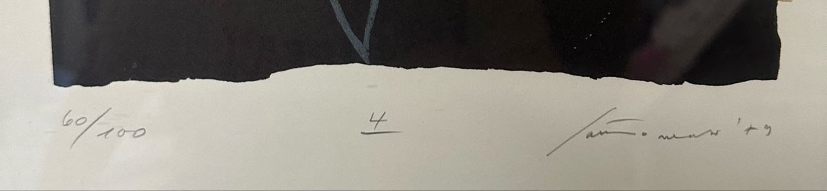 Grafica & Litografie: Originale Kunstgrafik, handsigniert, Top Zustand! – Nuovo (secondo la descrizione) da Hausen AG venduto da Nah5yj 1