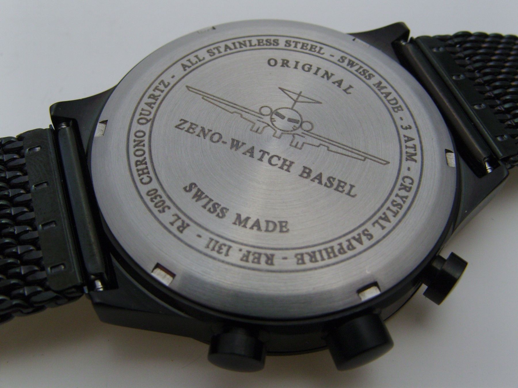 Zeno Orologi: Neuer  ZENO-WATCH BASEL, Pilot Super Oversized Chrono – Nuovo e nell'imballaggio originale da Mels venduto da niezie2002 4
