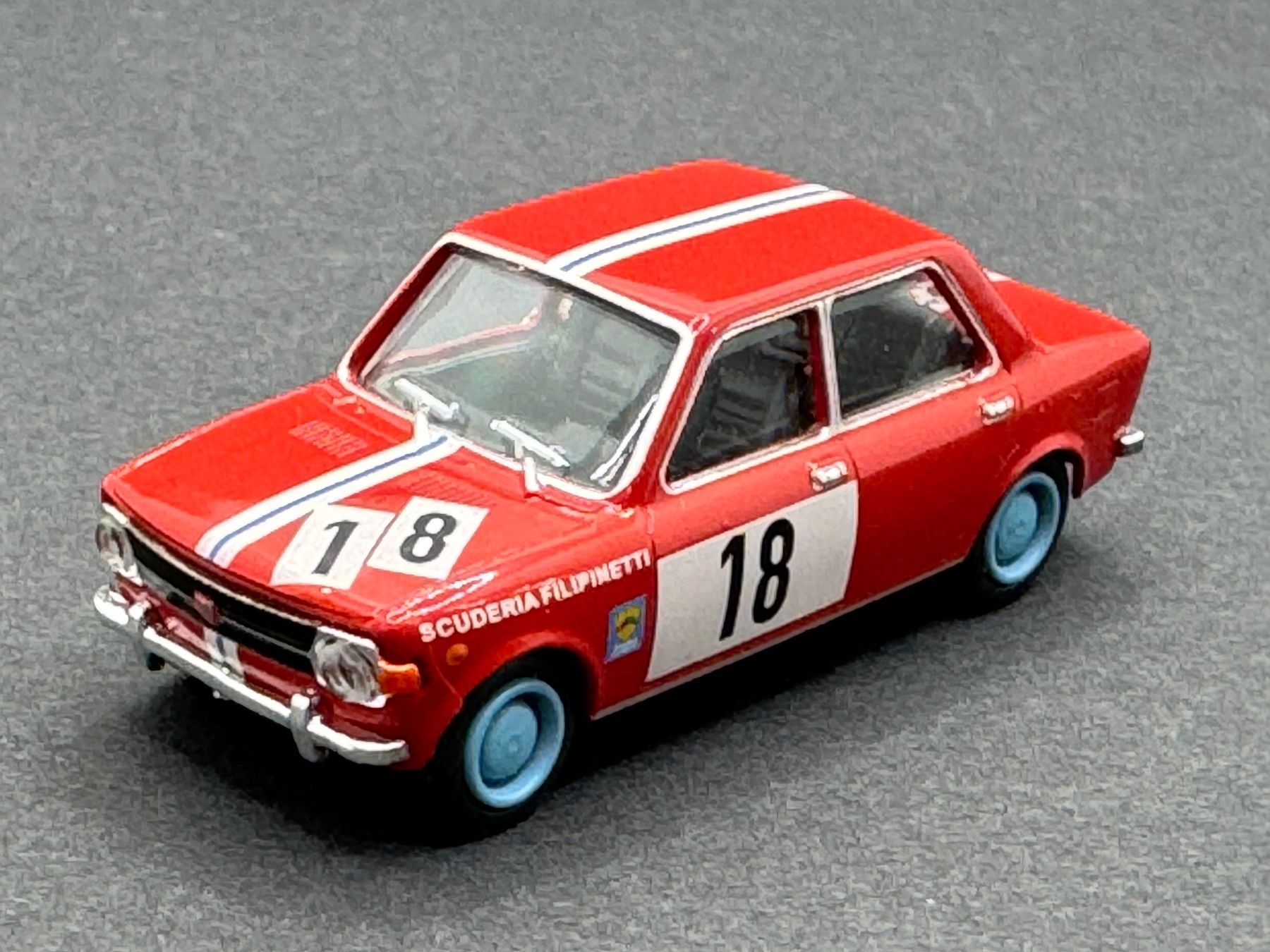 Fiat Modellautos: Fiat 128 #18  Brekina 1:87 – Neu und originalverpackt aus Luzern von aa43modelcars-Luzern 1