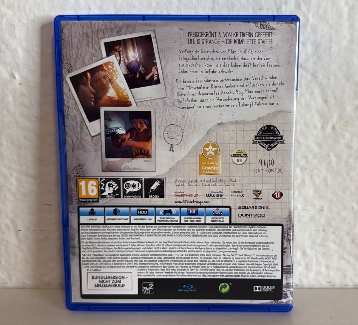 Sony Giochi: Life is Strange - PS4/PS5 Game – Usato da Ehrendingen venduto da bubulence 1