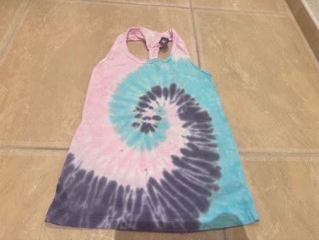neues schönes Batik Shirt, 7-8J 122-128