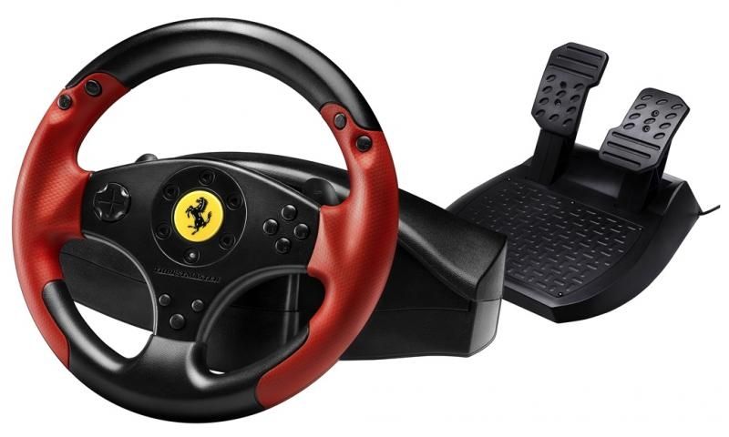 Thrustmaster Manettes: Thrustmaster Ferrari Racing Wheel – D'occasion à Melano par emi_gyq5