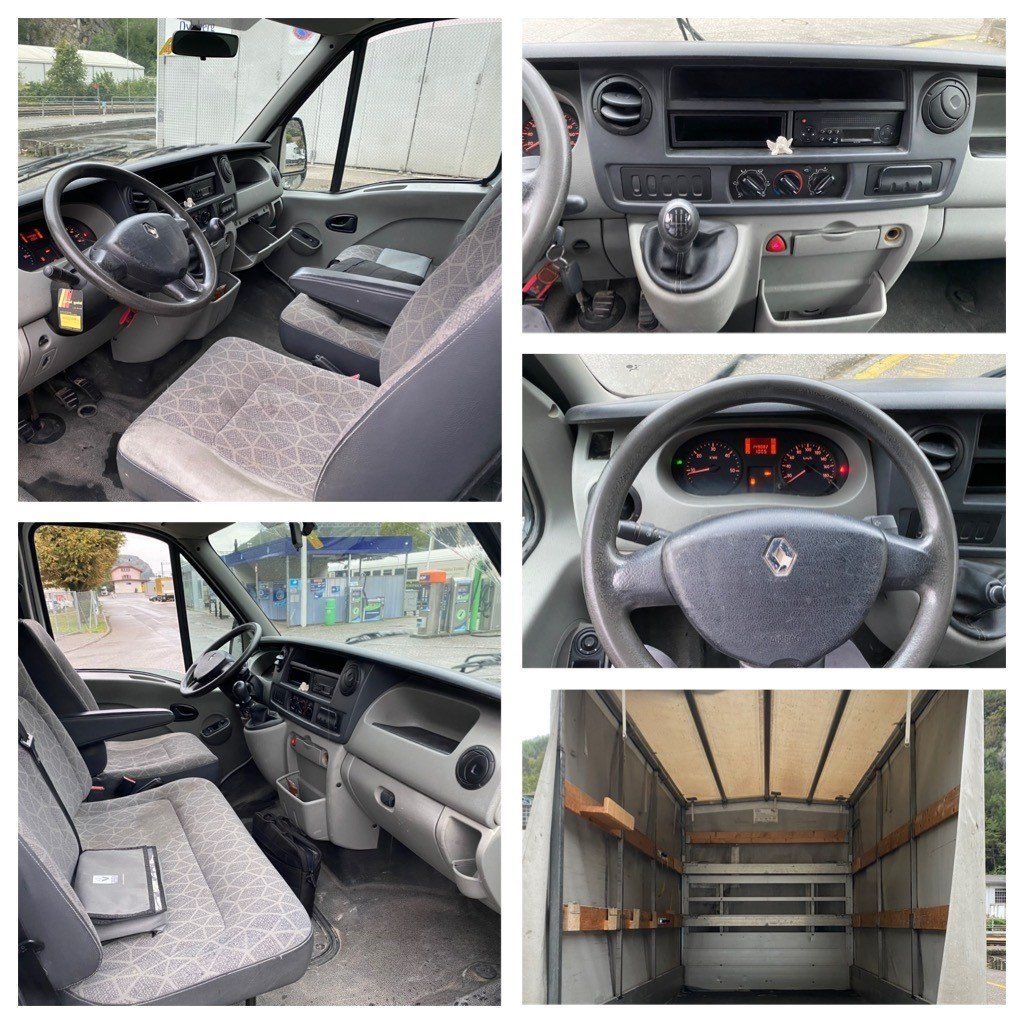 Renault Veicoli commerciali: RENAULT Master T35 2.5dCi L2H1 – Usato da Biel/Bienne venduto da AS24 9