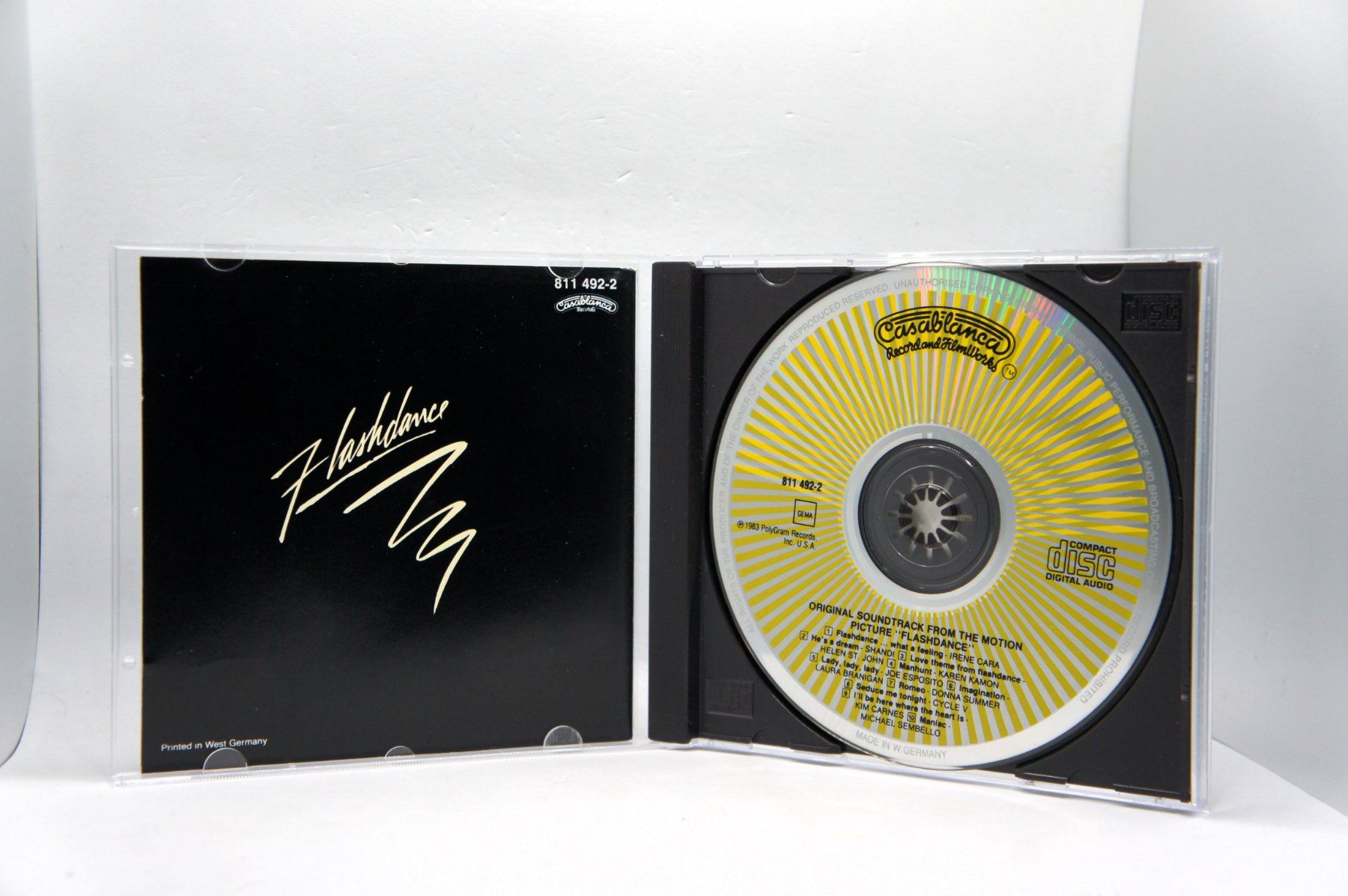CD: Soundtrack CD: Flashdance feat Irene Cara What A Feeling – Usato da Ernetschwil venduto da luisvonerni 2