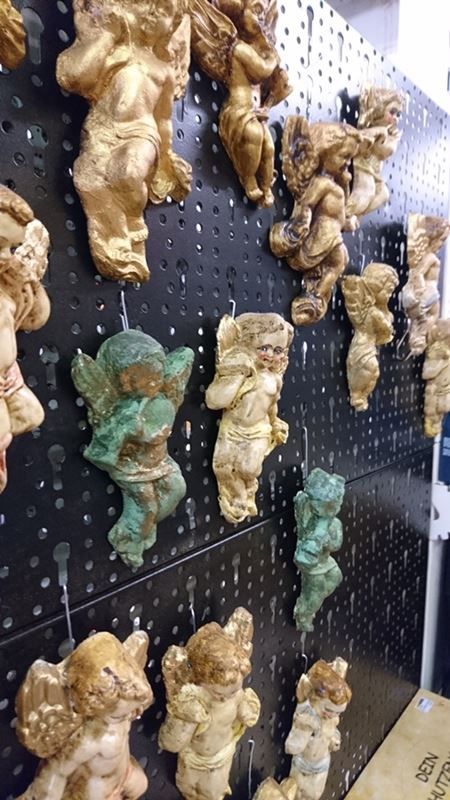Statuette: Wettinger Kloster Engel Uni – Nuovo e nell'imballaggio originale da Wettingen venduto da Swala 2