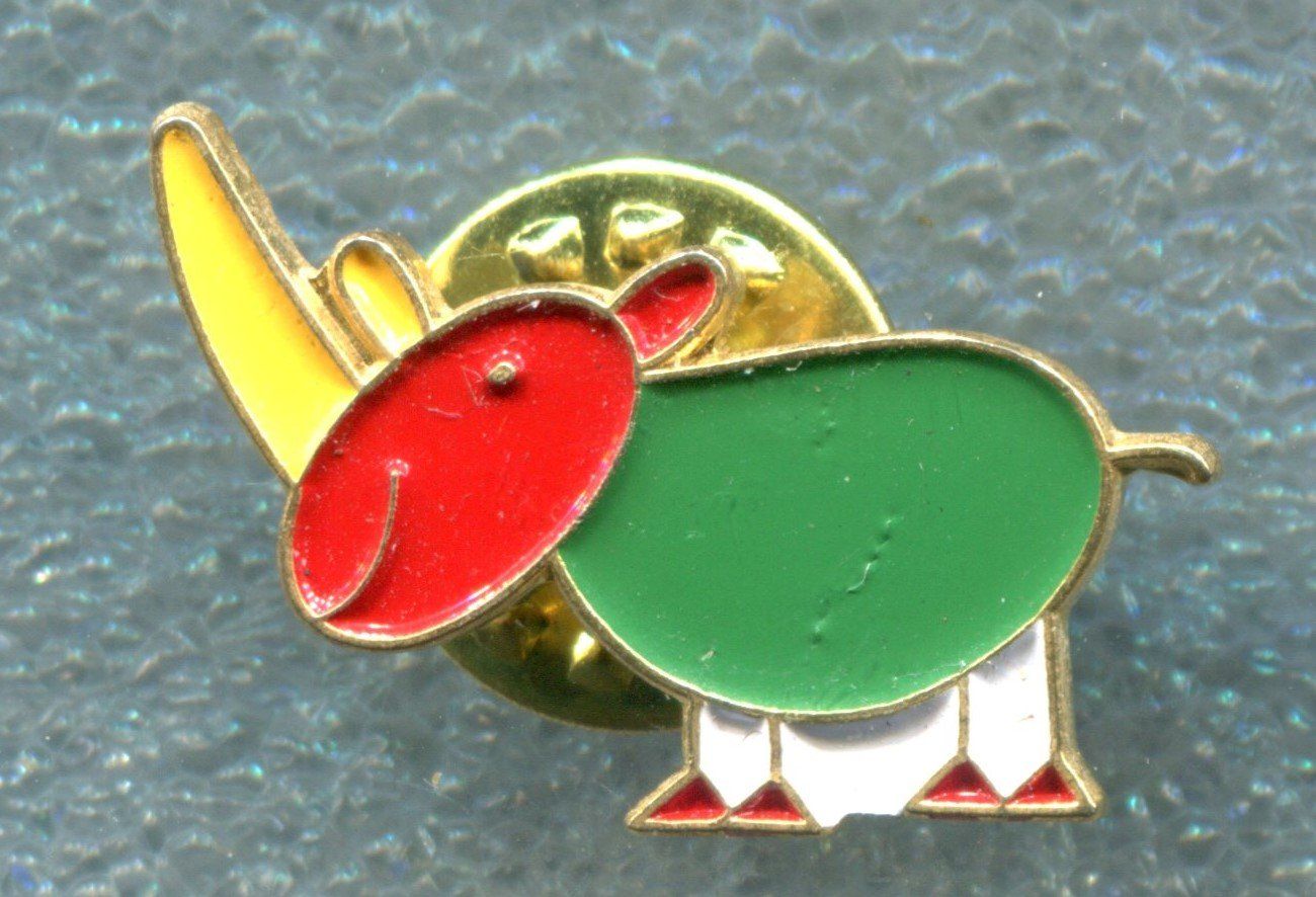 Placchette & Badge: National Versicherung  "Nasi" – Usato da Winterthur venduto da Sammleroase