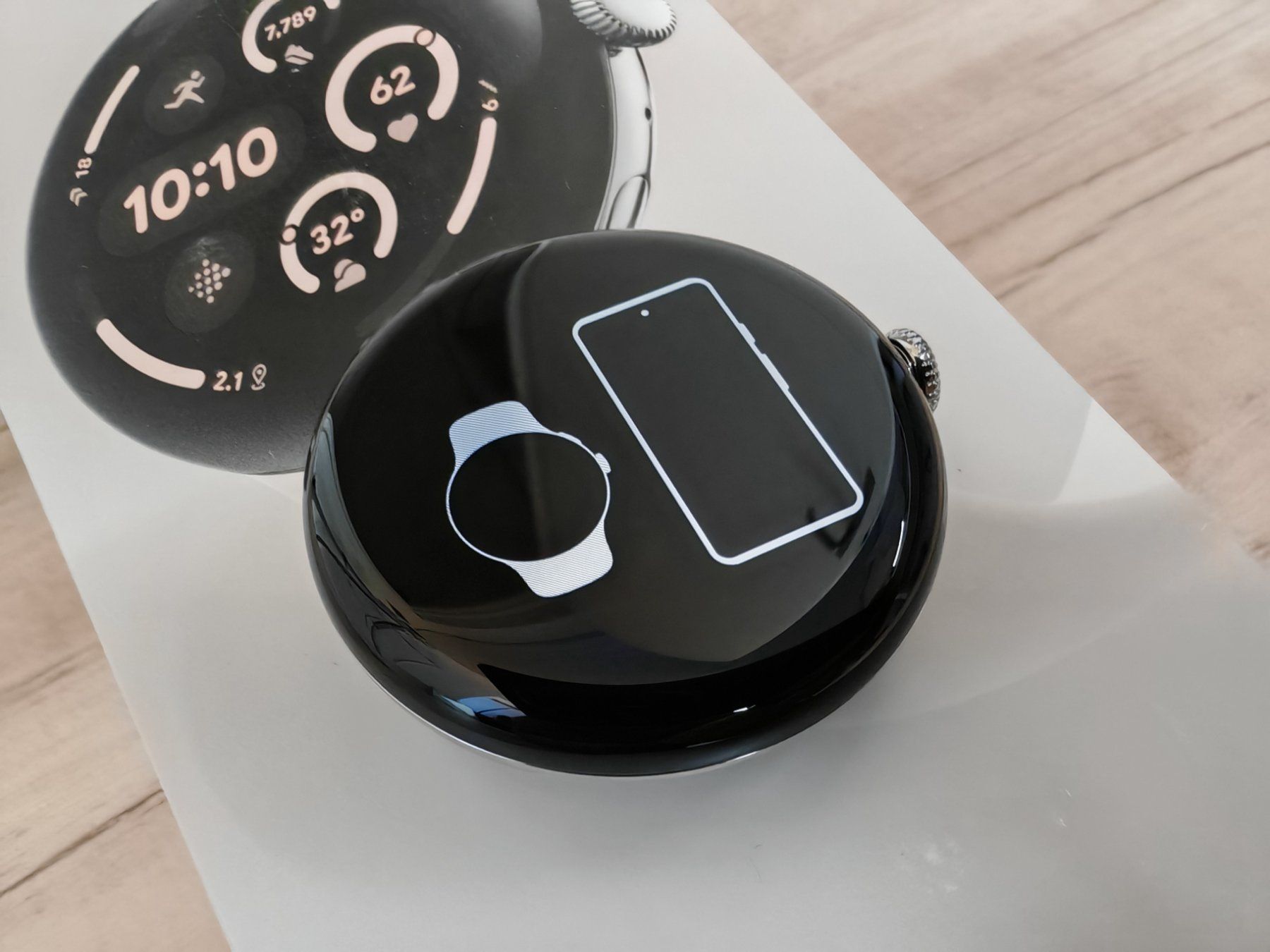 Google Smartwatch: Google Pixel Watch 3 45mm – Gebraucht aus Mönchaltorf von  3